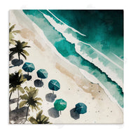 Svetlana Aleynikova | Umbrella Lined Coast