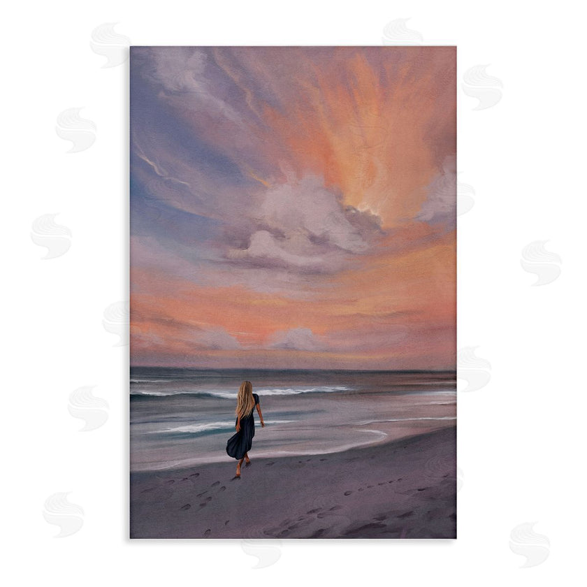 Svetlana Aleynikova | Sunset Beach Walk