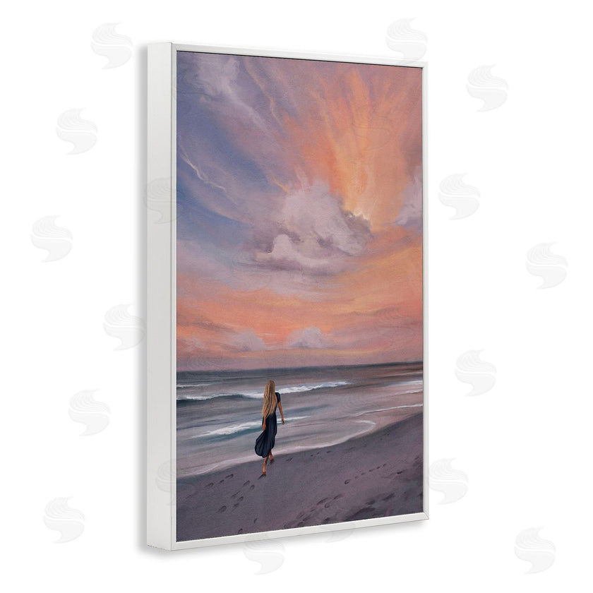Svetlana Aleynikova | Sunset Beach Walk