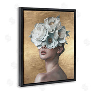 Svetlana Aleynikova | Flower Lady on Gold