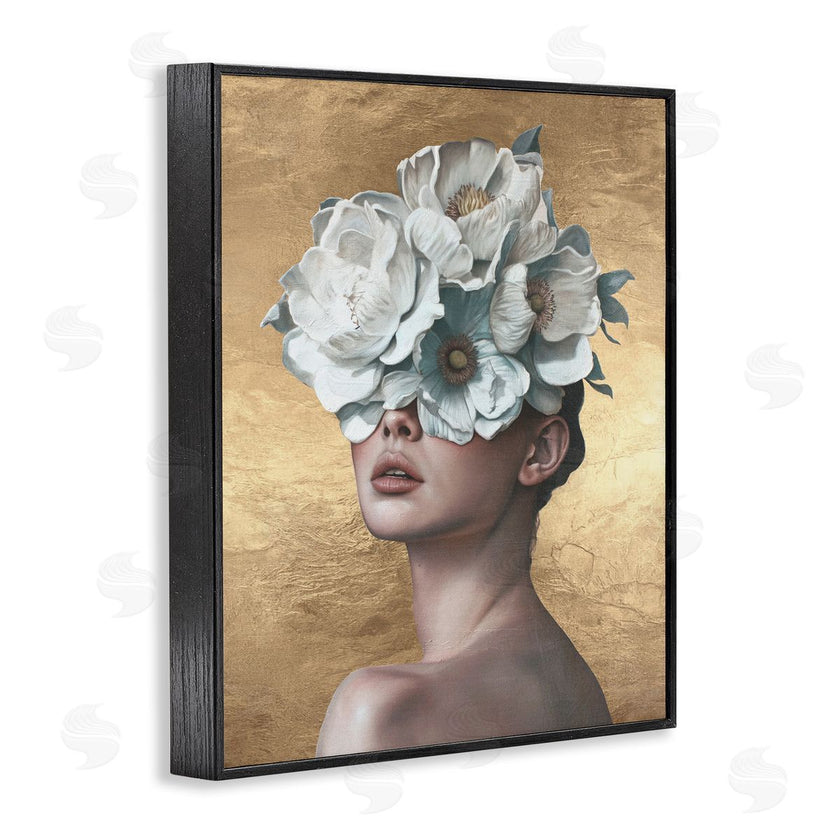 Svetlana Aleynikova | Flower Lady on Gold