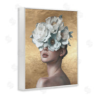 Svetlana Aleynikova | Flower Lady on Gold