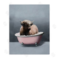 Svetlana Aleynikova | Buffalo in Pink Tub