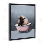 Svetlana Aleynikova | Buffalo in Pink Tub