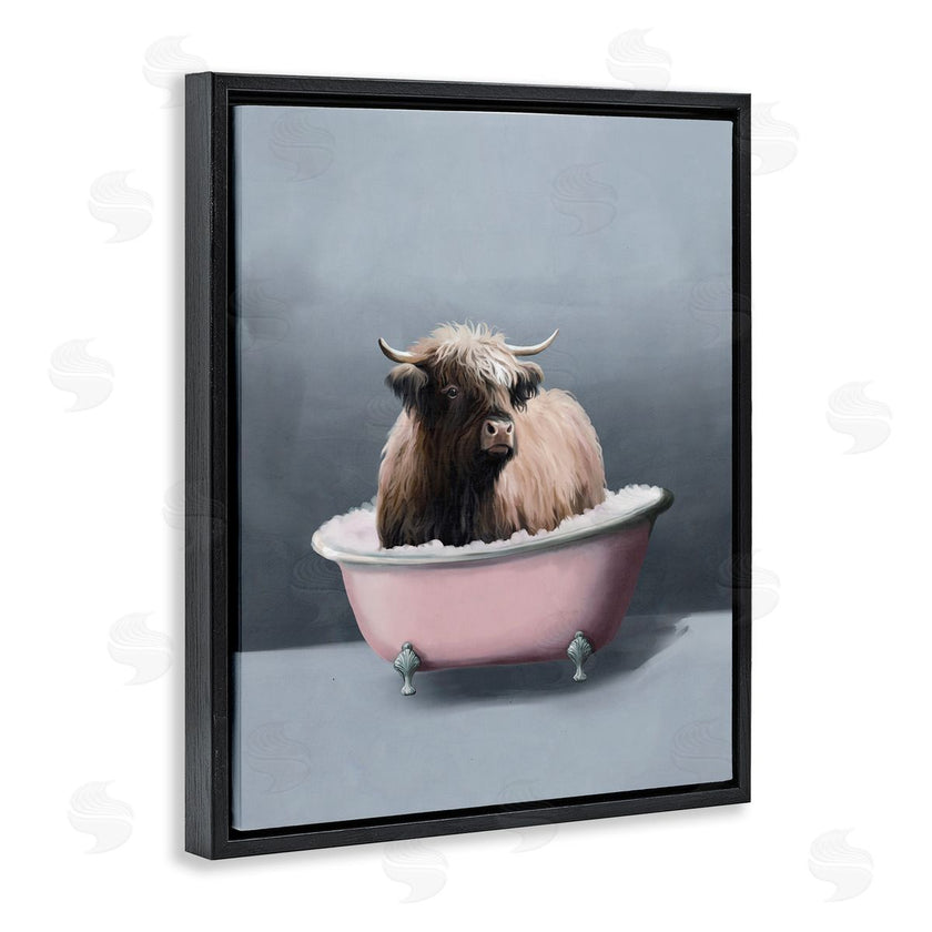 Svetlana Aleynikova | Buffalo in Pink Tub