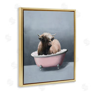 Svetlana Aleynikova | Buffalo in Pink Tub