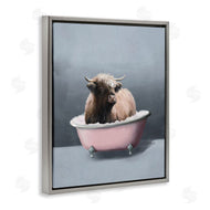 Svetlana Aleynikova | Buffalo in Pink Tub
