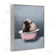 Svetlana Aleynikova | Buffalo in Pink Tub