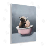 Svetlana Aleynikova | Buffalo in Pink Tub