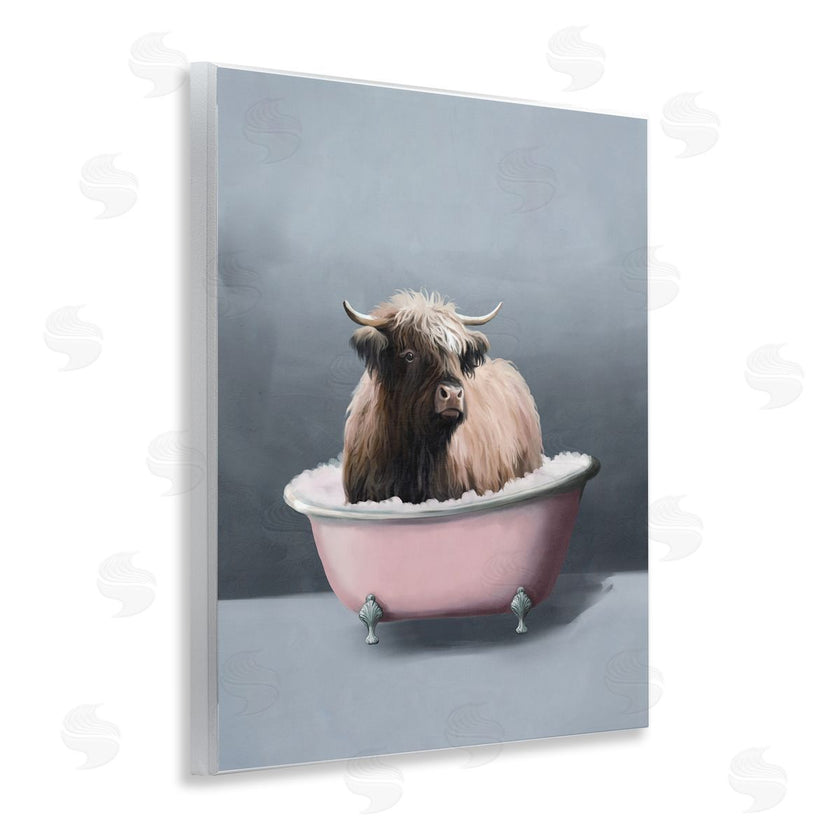 Svetlana Aleynikova | Buffalo in Pink Tub