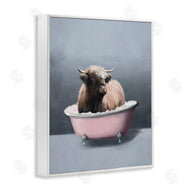 Svetlana Aleynikova | Buffalo in Pink Tub