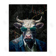 Svetlana Aleynikova | Bull in Sunglasses