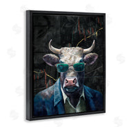 Svetlana Aleynikova | Bull in Sunglasses