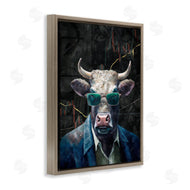 Svetlana Aleynikova | Bull in Sunglasses
