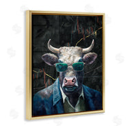 Svetlana Aleynikova | Bull in Sunglasses