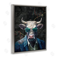 Svetlana Aleynikova | Bull in Sunglasses