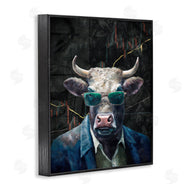 Svetlana Aleynikova | Bull in Sunglasses