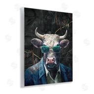 Svetlana Aleynikova | Bull in Sunglasses