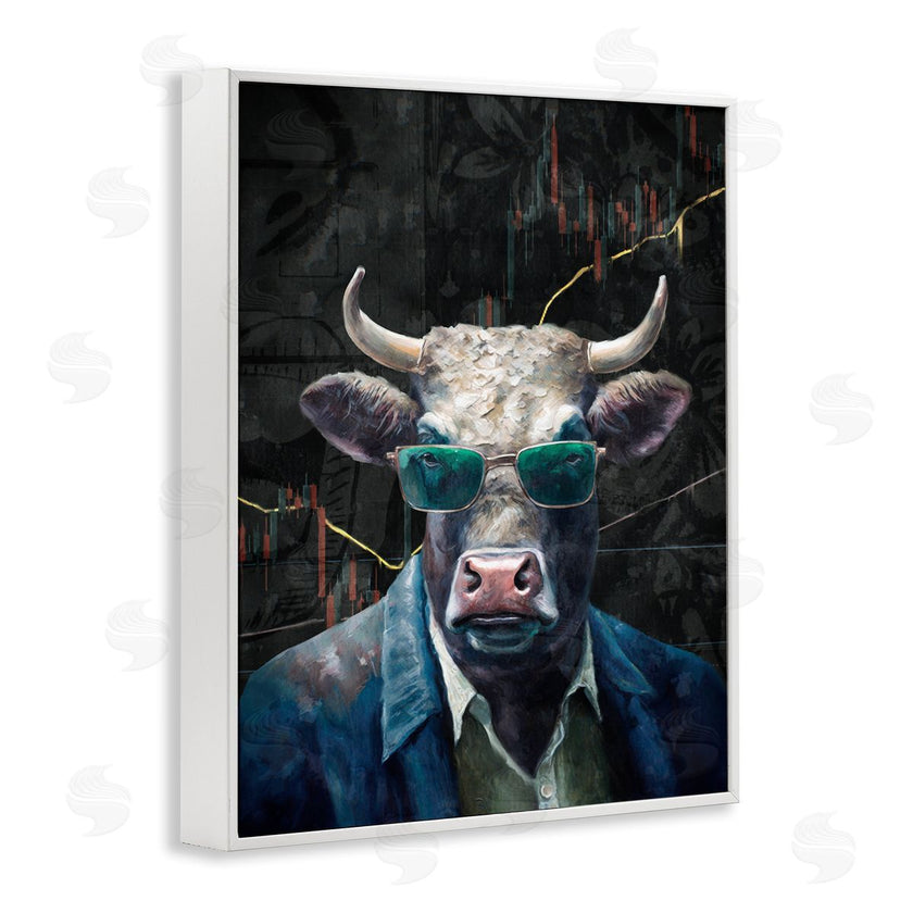 Svetlana Aleynikova | Bull in Sunglasses