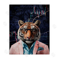 Svetlana Aleynikova | Trendy Tiger on Abstract