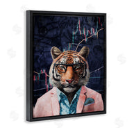 Svetlana Aleynikova | Trendy Tiger on Abstract