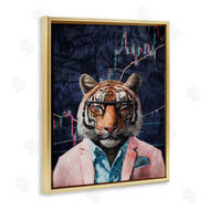 Svetlana Aleynikova | Trendy Tiger on Abstract