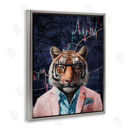Svetlana Aleynikova | Trendy Tiger on Abstract