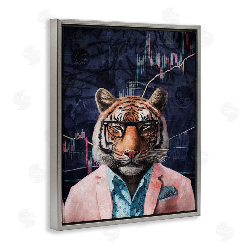 Svetlana Aleynikova | Trendy Tiger on Abstract