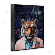 Svetlana Aleynikova | Trendy Tiger on Abstract