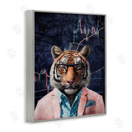 Svetlana Aleynikova | Trendy Tiger on Abstract