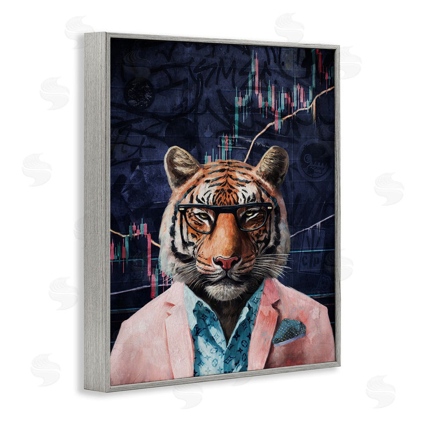 Svetlana Aleynikova | Trendy Tiger on Abstract