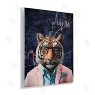 Svetlana Aleynikova | Trendy Tiger on Abstract