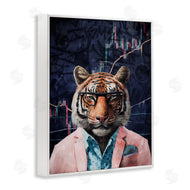 Svetlana Aleynikova | Trendy Tiger on Abstract