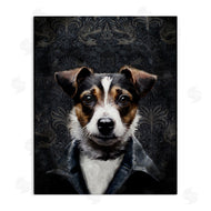 Svetlana Aleynikova | Dog with Ornate Background