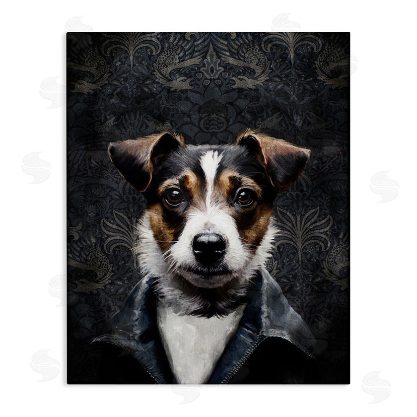 Svetlana Aleynikova | Dog with Ornate Background