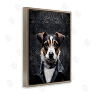 Svetlana Aleynikova | Dog with Ornate Background