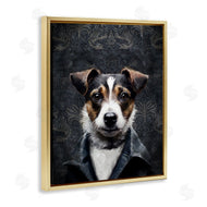 Svetlana Aleynikova | Dog with Ornate Background