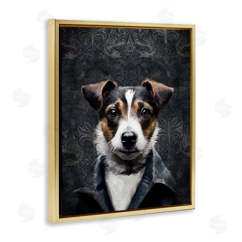Svetlana Aleynikova | Dog with Ornate Background