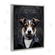 Svetlana Aleynikova | Dog with Ornate Background