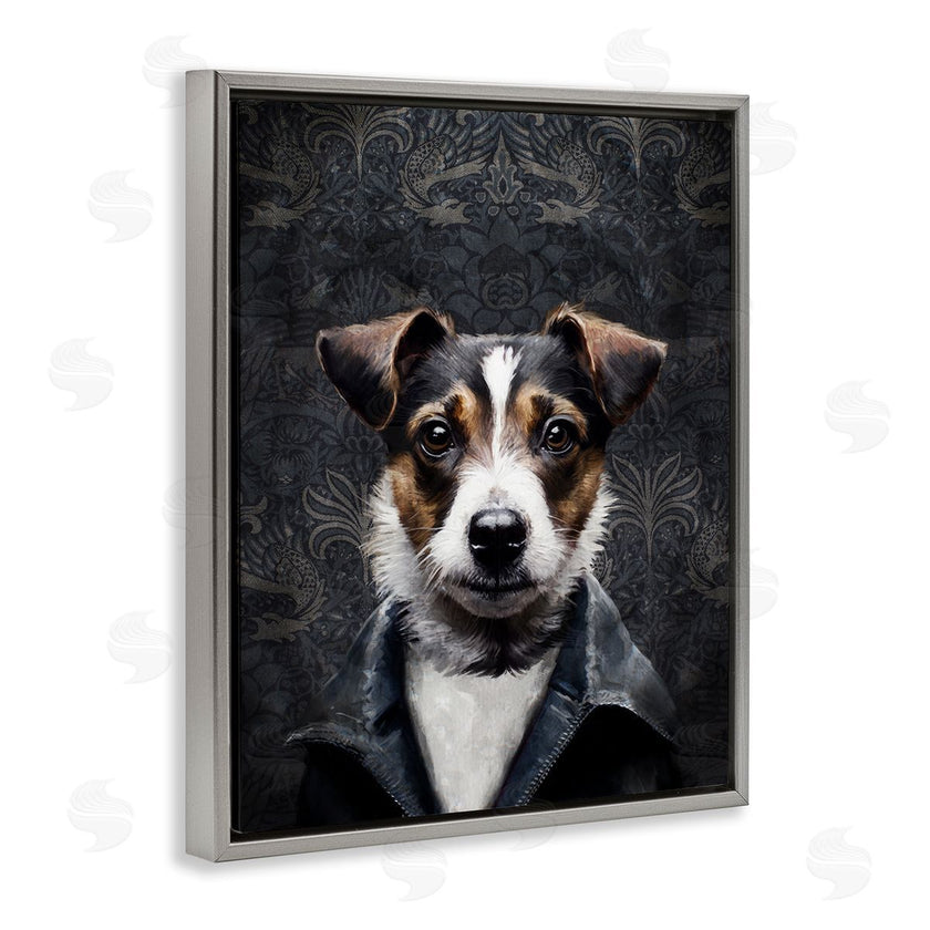 Svetlana Aleynikova | Dog with Ornate Background