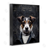 Svetlana Aleynikova | Dog with Ornate Background