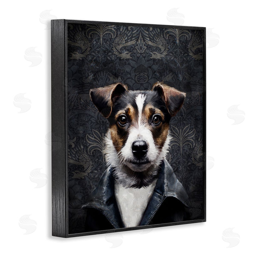 Svetlana Aleynikova | Dog with Ornate Background