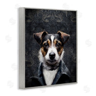 Svetlana Aleynikova | Dog with Ornate Background