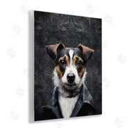 Svetlana Aleynikova | Dog with Ornate Background