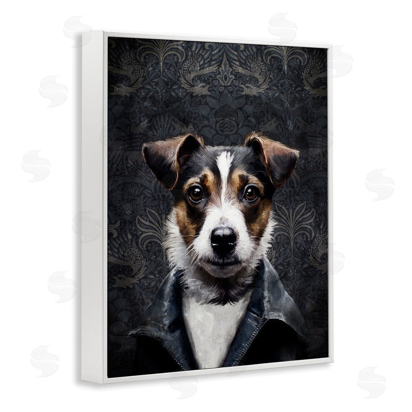 Svetlana Aleynikova | Dog with Ornate Background