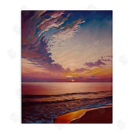 Svetlana Aleynikova | Fabulous Sunset at Beach