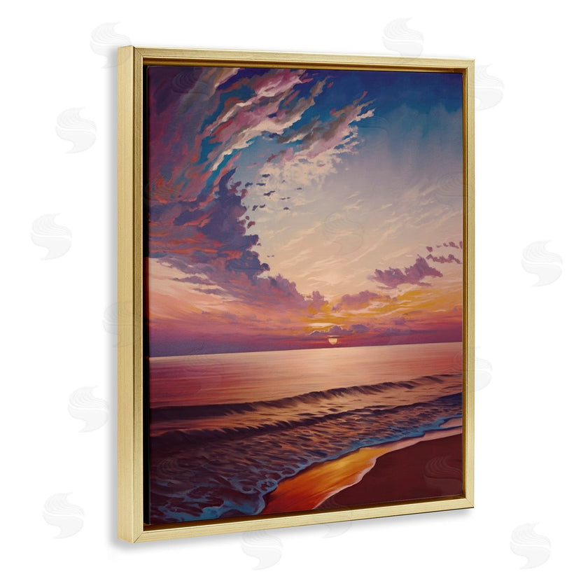 Svetlana Aleynikova | Fabulous Sunset at Beach