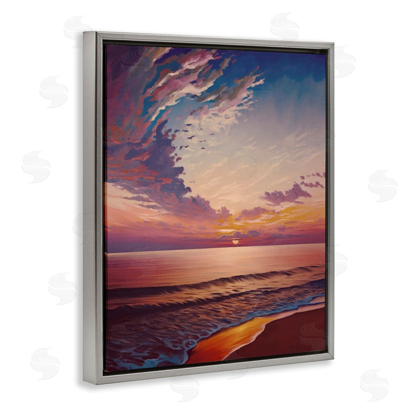 Svetlana Aleynikova | Fabulous Sunset at Beach