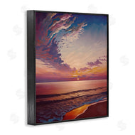 Svetlana Aleynikova | Fabulous Sunset at Beach