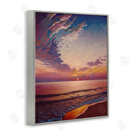 Svetlana Aleynikova | Fabulous Sunset at Beach